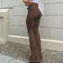 Ripped High-rise Butt-up Micro Flared Jeans - ROUTINE FASHION